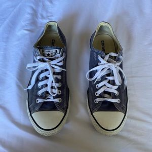 Men Converse Blue